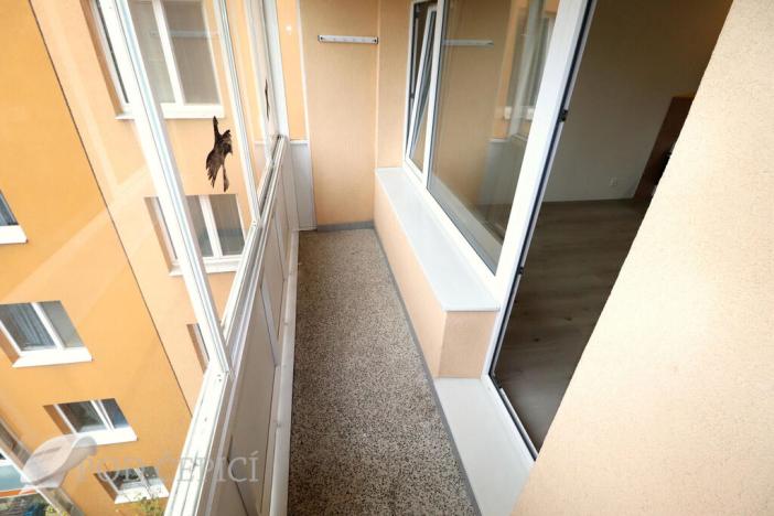 Pronájem bytu 1+kk, Brno - Starý Lískovec, Dunajská, 33 m2