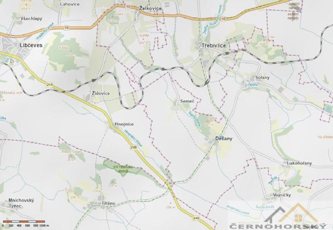 Prodej pole, Děčany, 4731 m2