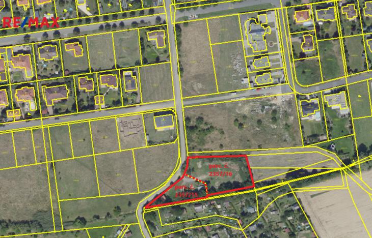 Prodej pozemku, Praha, 2329 m2