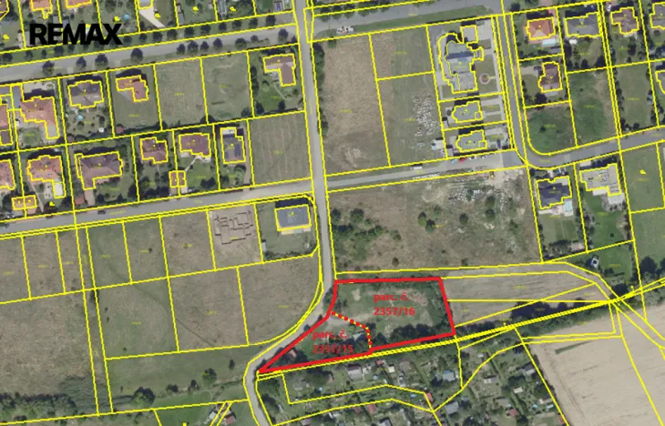 Prodej pozemku, Praha - Kunratice, Na jahodách, 3468 m2