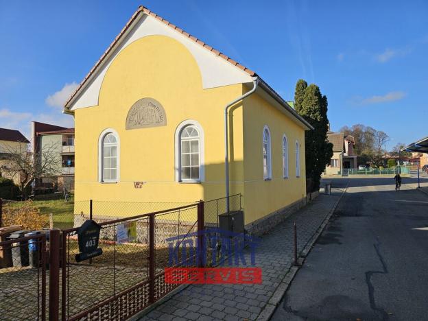 Prodej rodinného domu, Kamenice nad Lipou, Tyršova, 80 m2