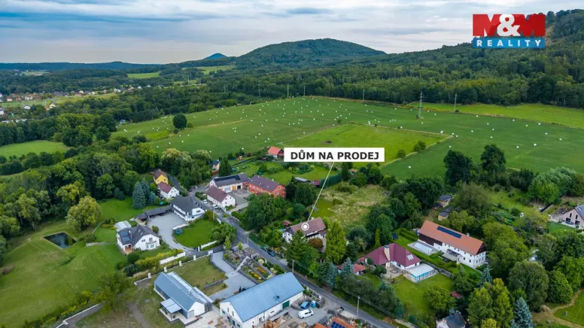 Prodej činžovního domu, Děčín - Děčín XXVIII-Folknáře, 231 m2