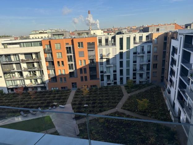 Pronájem bytu 4+kk, Praha - Smíchov, Albrightové, 130 m2