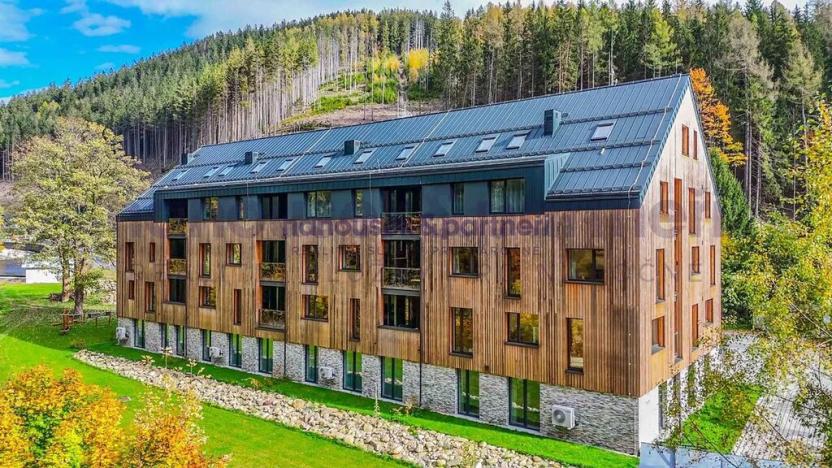 Prodej bytu 1+kk, Vrchlabí, Horská, 45 m2