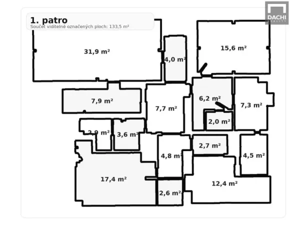 Prodej rodinného domu, Komárno, 130 m2