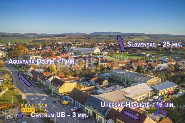 Prodej ubytování, Uherský Brod, Vlčnovská, 695 m2