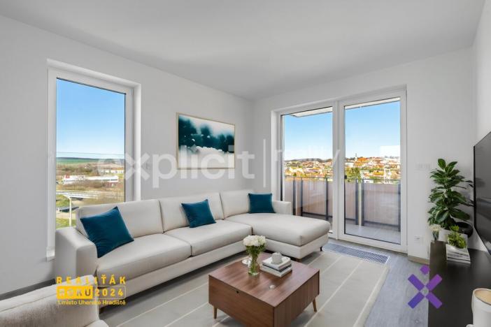 Prodej bytu 2+kk, Uherský Brod, U Mlýnů, 54 m2