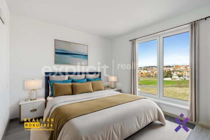 Prodej bytu 2+kk, Uherský Brod, U Mlýnů, 54 m2