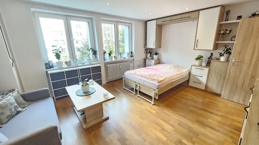 Prodej bytu 2+1, Praha - Záběhlice, Hrusická, 55 m2