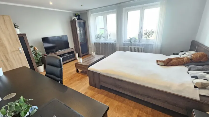 Prodej bytu 2+1, Praha - Záběhlice, Hrusická, 55 m2