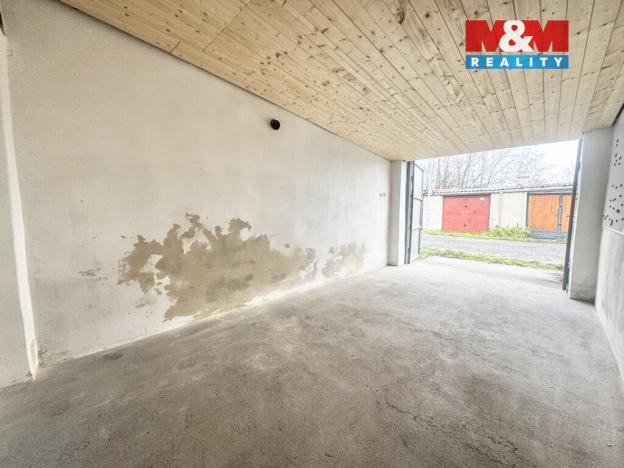 Prodej garáže, Žatec, Libočanská, 17 m2