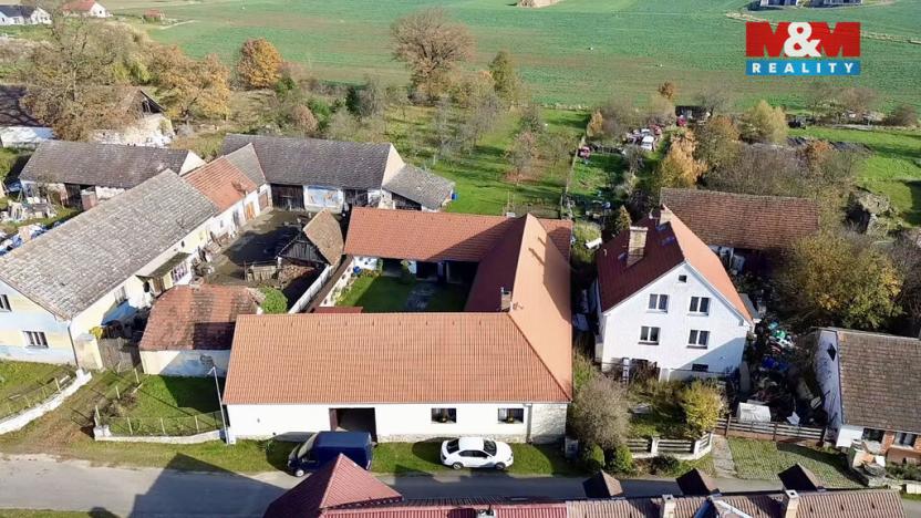 Prodej zemědělské usedlosti, Drhovle - Drhovle Ves, 160 m2