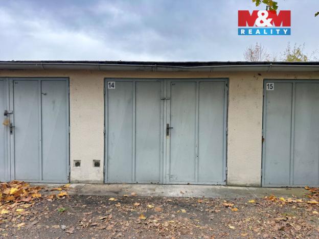 Prodej garáže, České Budějovice, Suchomelská, 16 m2