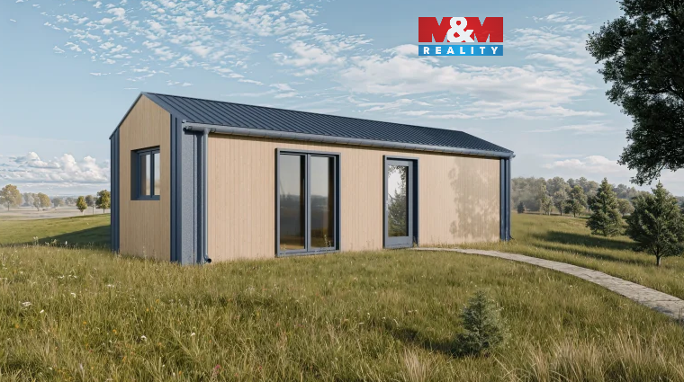 Prodej domu na klíč, Dobřany, 35 m2