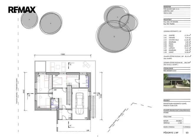 Prodej rodinného domu, Zlín, Pasecký žleb, 225 m2