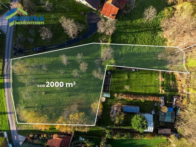 Prodej pozemku pro bydlení, Frenštát pod Radhoštěm, 2500 m2