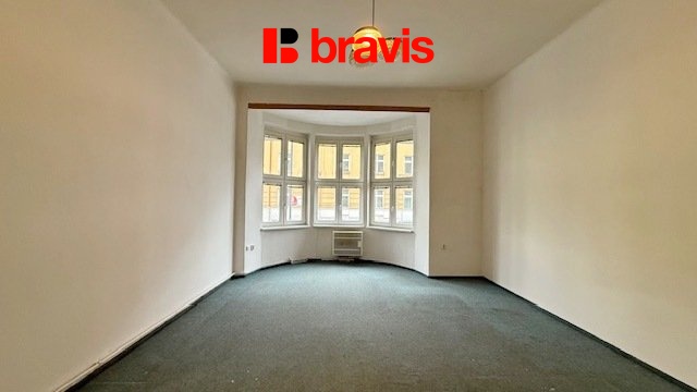 Pronájem bytu 1+1, Brno - Trnitá, Křenová, 50 m2