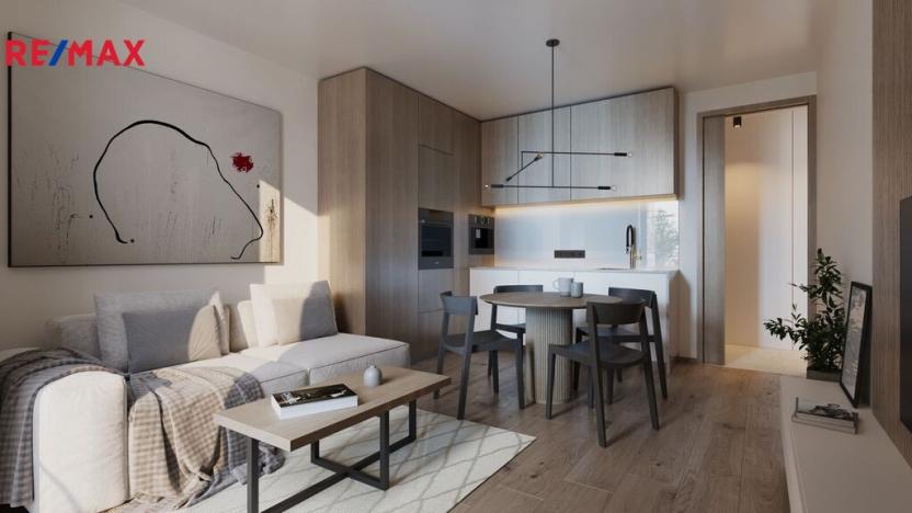 Prodej bytu 2+kk, Brno, Antonína Slavíka, 63 m2