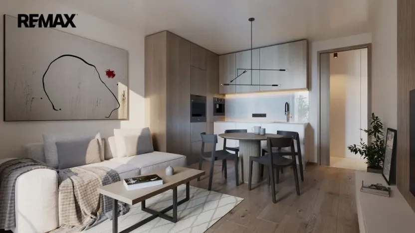 Prodej bytu 2+kk, Brno, Antonína Slavíka, 63 m2