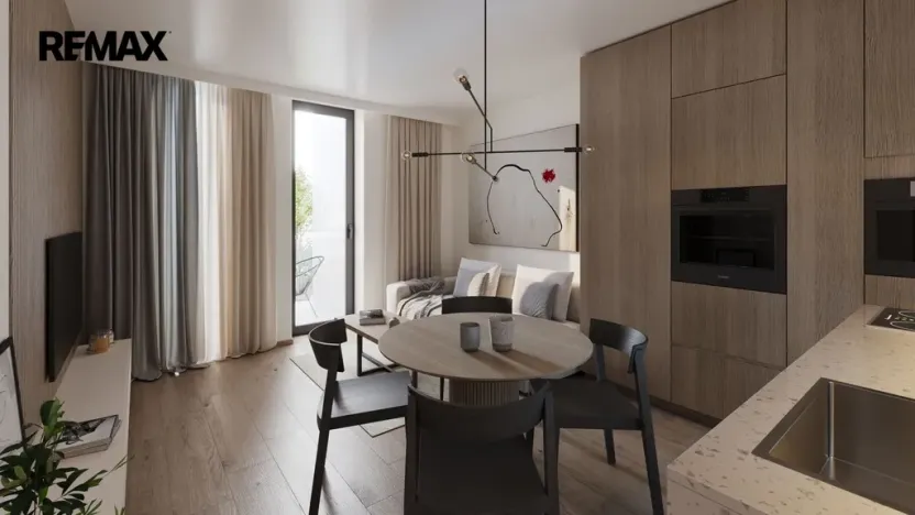 Prodej bytu 2+kk, Brno, Antonína Slavíka, 63 m2