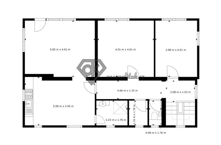 Prodej rodinného domu, Borohrádek, Čapkova, 184 m2