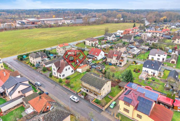 Prodej rodinného domu, Borohrádek, Čapkova, 184 m2