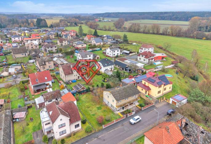 Prodej rodinného domu, Borohrádek, Čapkova, 184 m2