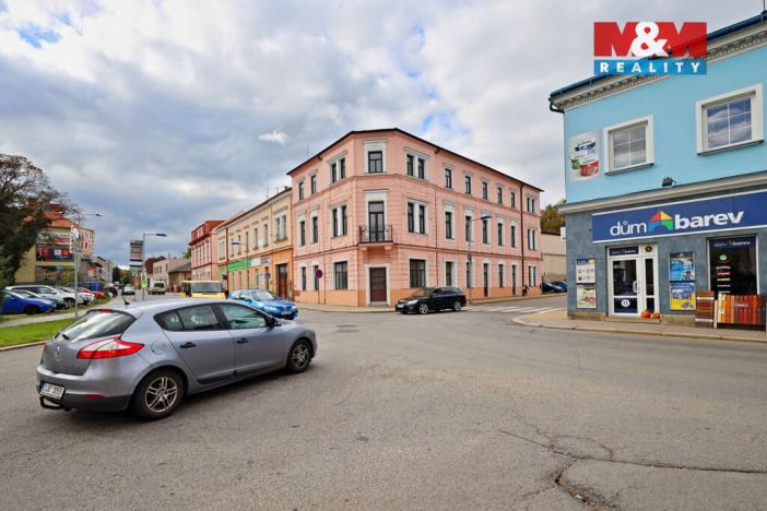 Pronájem bytu 2+kk, Humpolec, Nerudova, 35 m2