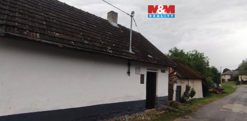 Prodej rodinného domu, Kamenice, 37 m2