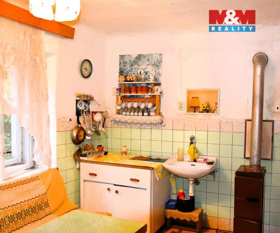 Prodej rodinného domu, Kamenice, 37 m2