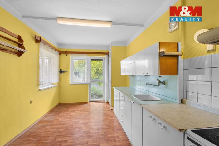 Prodej rodinného domu, Kladno - Kročehlavy, F. Plamínkové, 85 m2