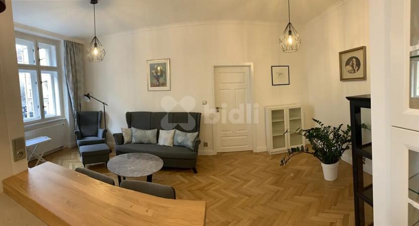Pronájem bytu 3+kk, Praha - Bubeneč, dr. Zikmunda Wintra, 90 m2