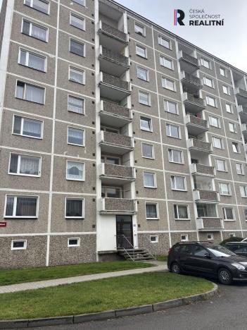 Pronájem bytu 2+kk, Sokolov, Křížová, 40 m2