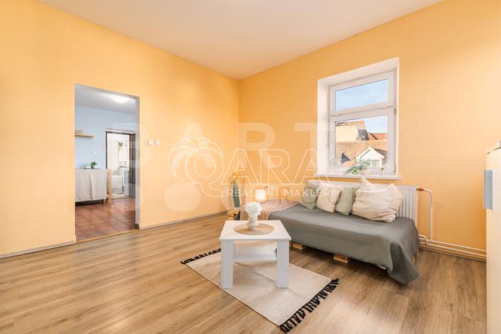 Prodej bytu 3+1, Křemže, Náměstí, 69 m2