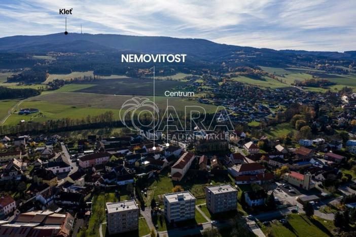 Prodej bytu 3+1, Křemže, Náměstí, 69 m2