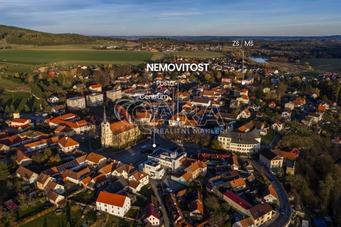 Prodej bytu 3+1, Křemže, Náměstí, 69 m2