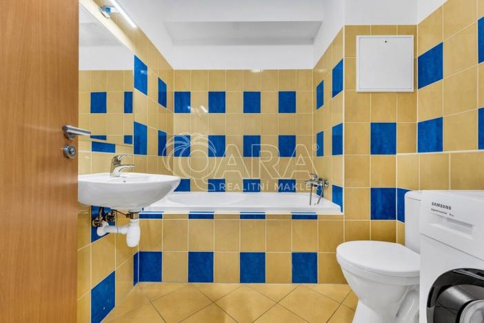 Pronájem bytu 1+kk, Praha - Kyje, Sicherova, 38 m2