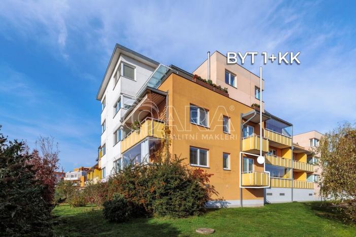 Pronájem bytu 1+kk, Praha - Kyje, Sicherova, 38 m2