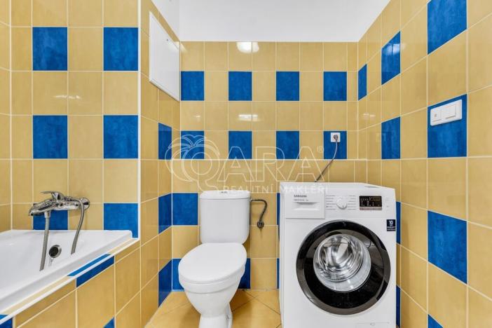 Pronájem bytu 1+kk, Praha - Kyje, Sicherova, 38 m2