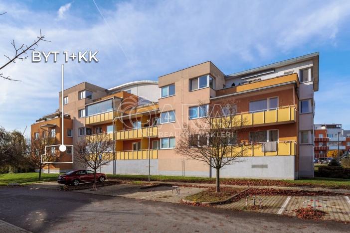 Pronájem bytu 1+kk, Praha - Kyje, Sicherova, 38 m2