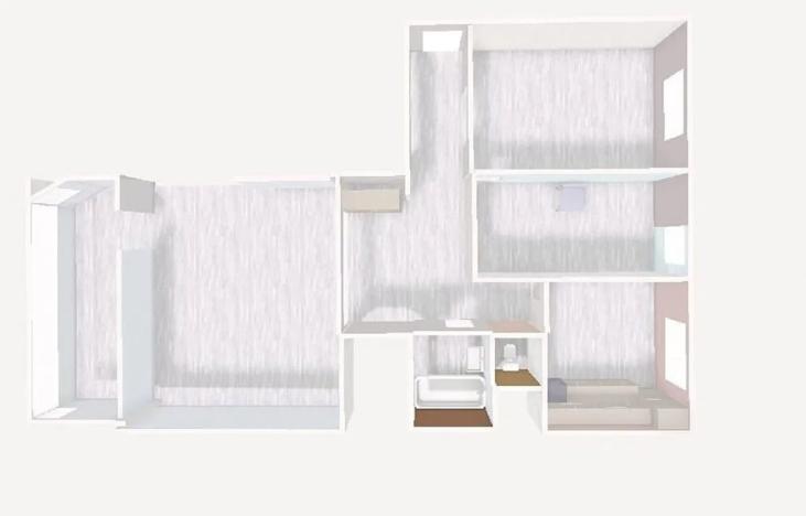 Prodej bytu 3+1, Orlová, Masarykova třída, 78 m2