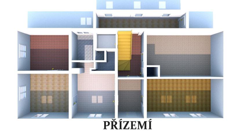 Prodej rodinného domu, Liberk, 287 m2