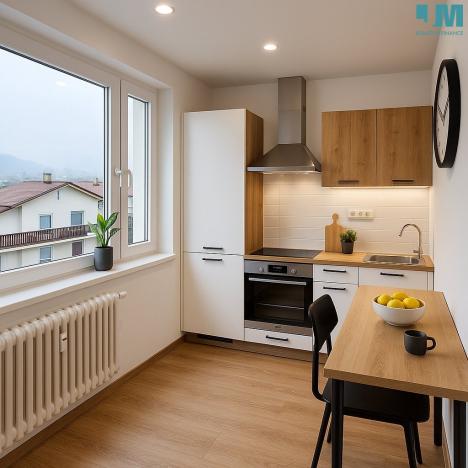 Pronájem bytu 1+1, Třebíč, Jar. Ježka, 38 m2