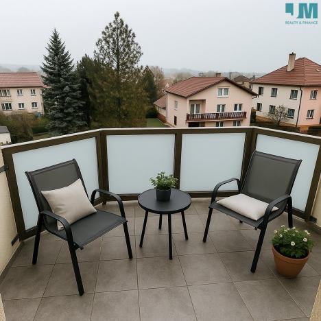 Pronájem bytu 1+1, Třebíč, Jar. Ježka, 38 m2