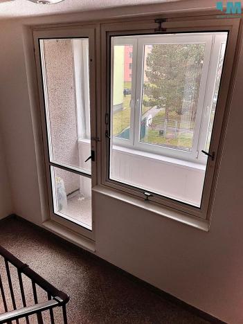 Pronájem bytu 1+1, Třebíč, Jar. Ježka, 38 m2