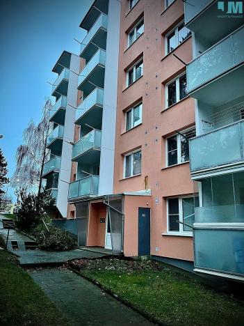Pronájem bytu 1+1, Třebíč, Obránců míru, 38 m2