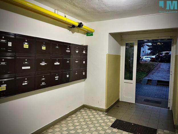 Pronájem bytu 1+1, Třebíč, Obránců míru, 38 m2