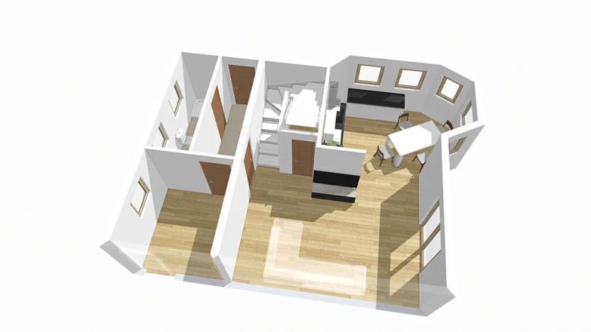 Prodej rodinného domu, Vykáň, 100 m2