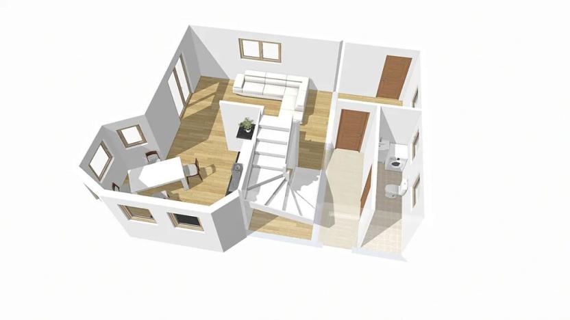 Prodej rodinného domu, Vykáň, 100 m2