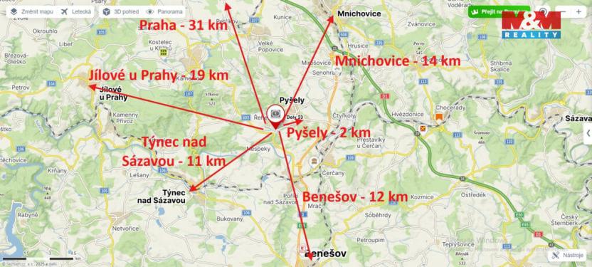 Prodej bytu 3+1, Řehenice, Doly, 83 m2